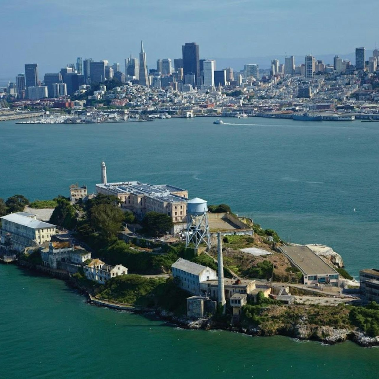 Alcatraz Island and San Francisco City Bus Tour - Photo 1 of 8